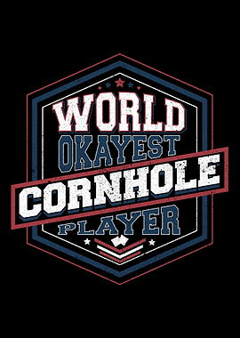 Cornhole Player Team Bean