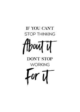 Inspirational Quote Art