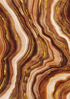 Golden Agate Texture 04