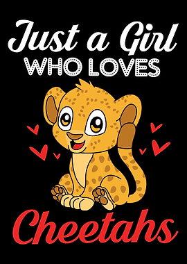Just A Girl Cheetah