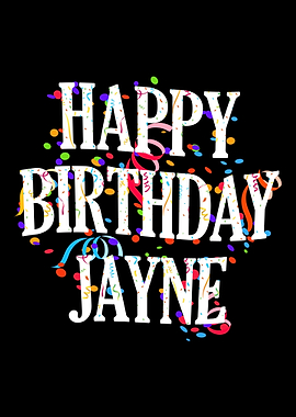 Happy Birthday Jayne