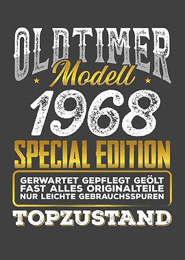 Classic car modell 1968