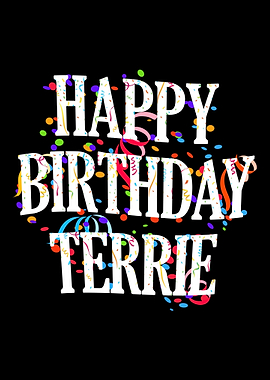 Happy Birthday Terrie