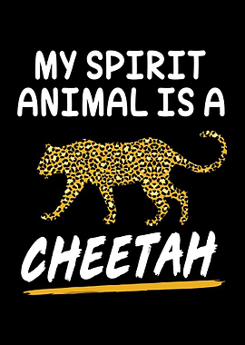 Spirit Animal Cheetah