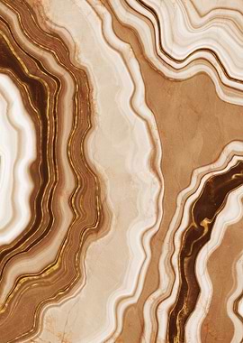Golden Agate Texture 06