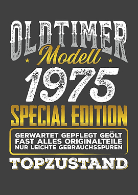 Classic car modell 1975