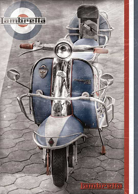 Lambretta Li 150