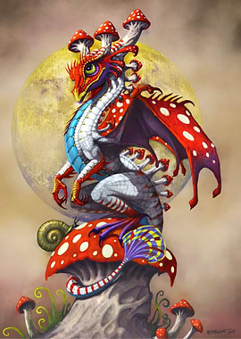 Mushroom Dragon