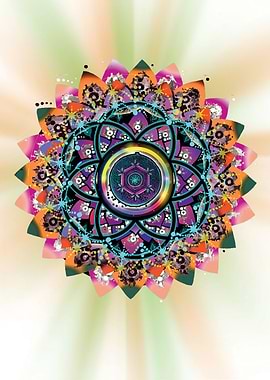 Exotic Mandala