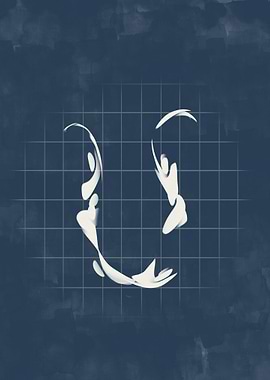 Indigo Abstraction 3 of 3