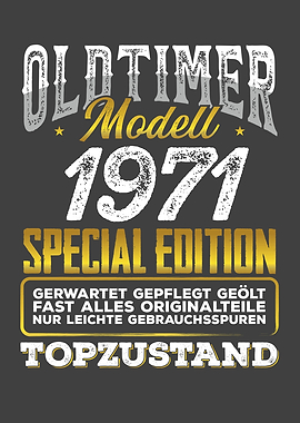 Classic car modell 1971