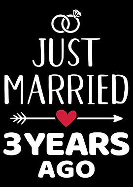 Just married 3 years ago 3