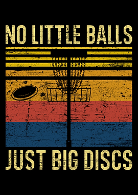 Disc Golf Retro