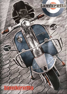 Lambretta Li 150