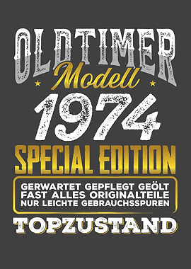 Classic car modell 1974