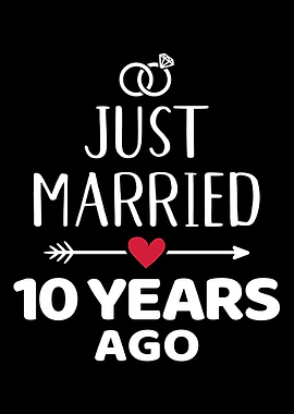 Just married 10 years ago