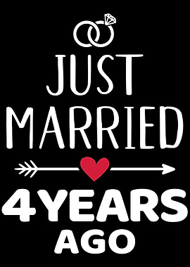 Just married 4 years ago 4