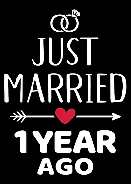 Just married 1 year ago 1s