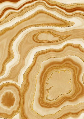 Golden Agate Texture 05
