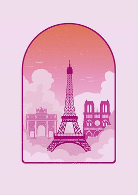 PARIS WINDOW SKYLINE