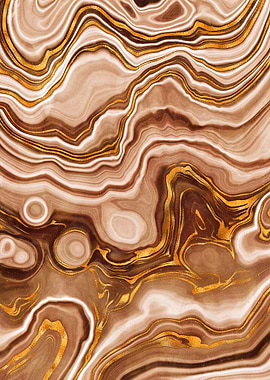 Golden Agate Texture 09