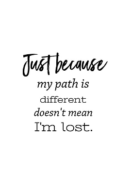 Inspirational Quote Art