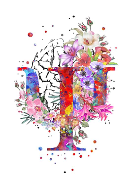 Psychology symbol tree