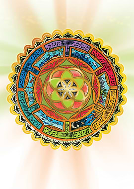 Seed of Life Mandala