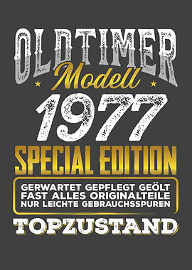 Classic car modell 1977