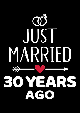 Just married 30 years ago