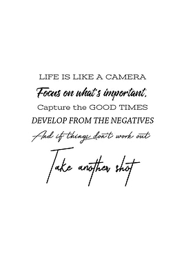 Life Quotes Wall Poster