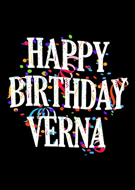 Happy Birthday Verna