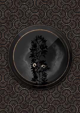 Shadowy Cuspidate Rose