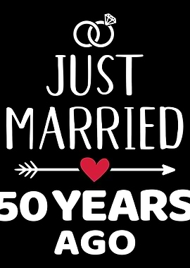 Just married 50 years ago