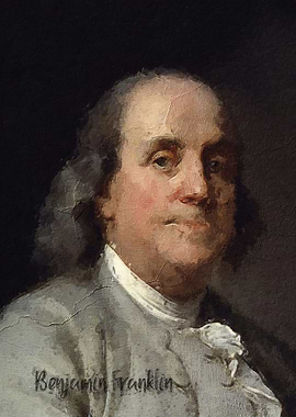 Benjamin Franklin Painting