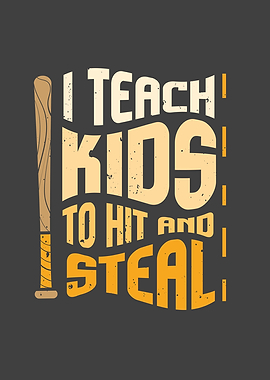 I Teach Kids To Hit And