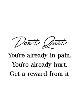 Motivational Quotes Poster