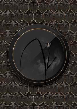 Black and Gold Cape Tulip