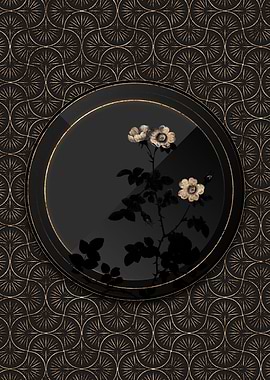 Shadowy Sweetbriar Rose