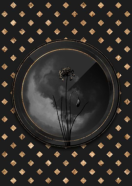 Shadowy Autumn Onion