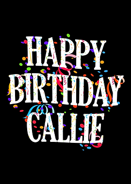 Happy Birthday Callie