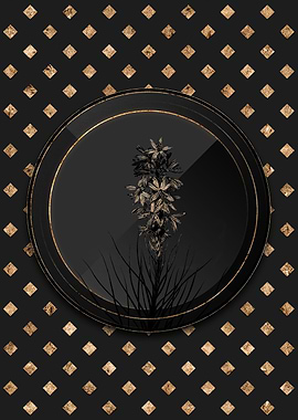 Shadowy Yellow Asphodel