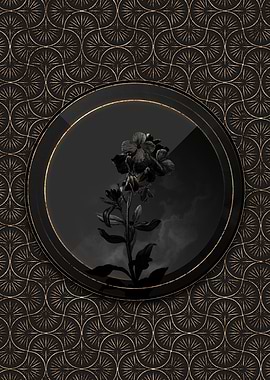 Shadowy Yellow Wallflower