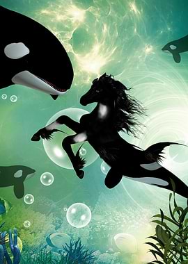 Wonderful little seahorse