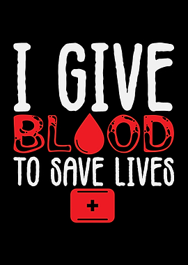 Blood Donor Saying Joke