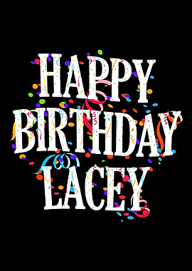 Happy Birthday Lacey