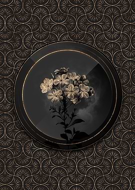 Shadowy Plumbago Caerulea