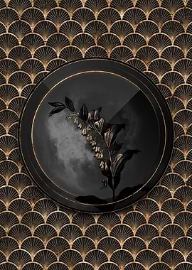 Gold Shadowy Solomons Seal