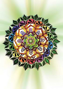 Celebrating Nature Mandala