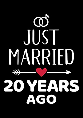 Just married 20 years ago